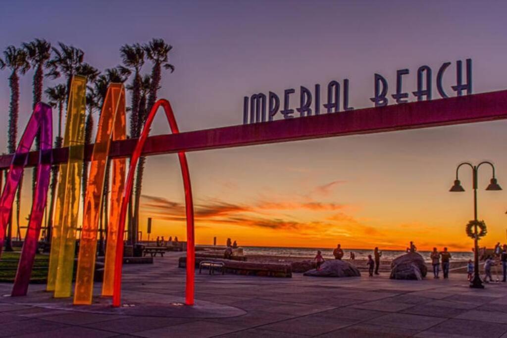 Ib Seaside Paradise W/ Ocean Views! Imperial Beach Exterior foto