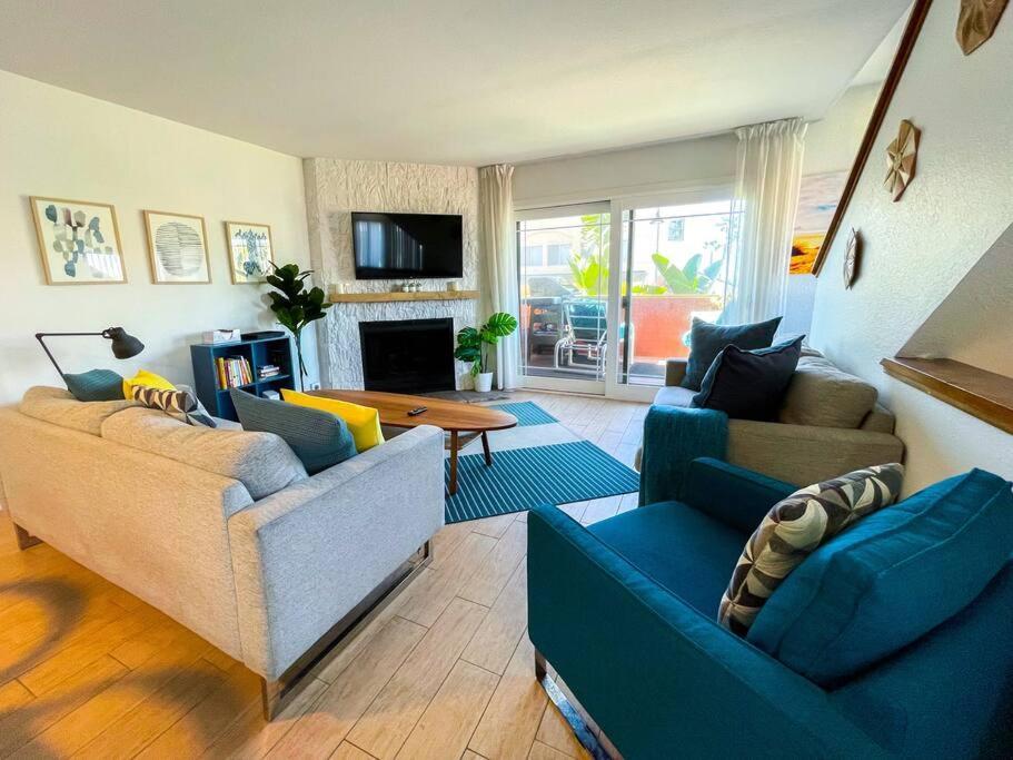 Ib Seaside Paradise W/ Ocean Views! Imperial Beach Exterior foto